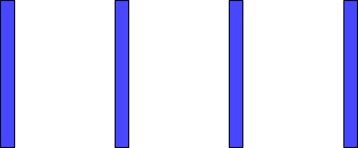 4 vertical lines