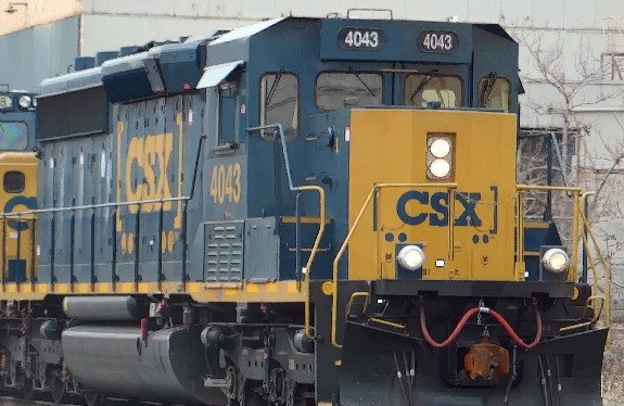 CSX Train